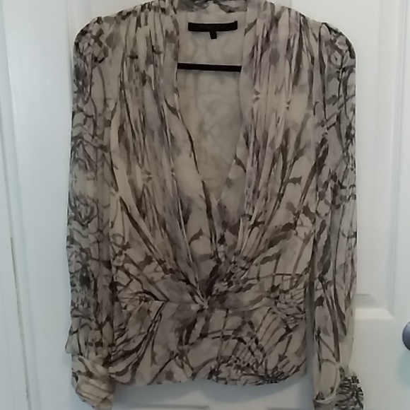 Rachel Roy SIGNATURE~💯% Silk Blouse - Picture 6 of 16